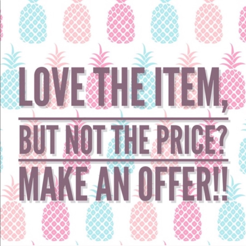 MAKE AN OFFER❤️❤️